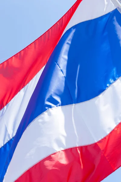 Tayland bayrağı. — Stok fotoğraf