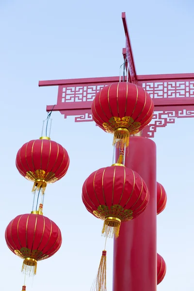 Lanterna chinesa . — Fotografia de Stock