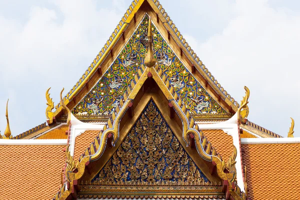 Thajské chrámové brány. — Stock fotografie