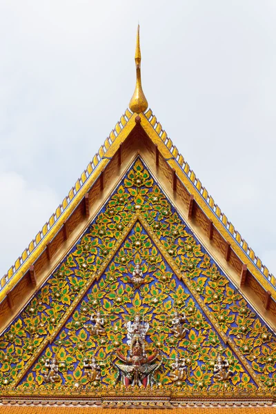 泰国庙门. — 图库照片