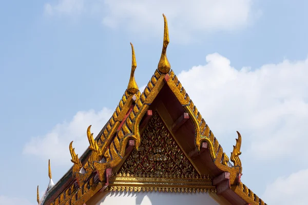 Thaise tempel poort. — Stockfoto
