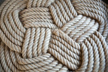 Coil of rope. clipart