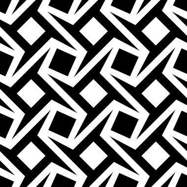 Geometric seamless pattern clipart