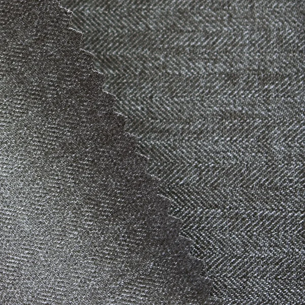 Сірий вовняний поліефірний фон — стокове фото