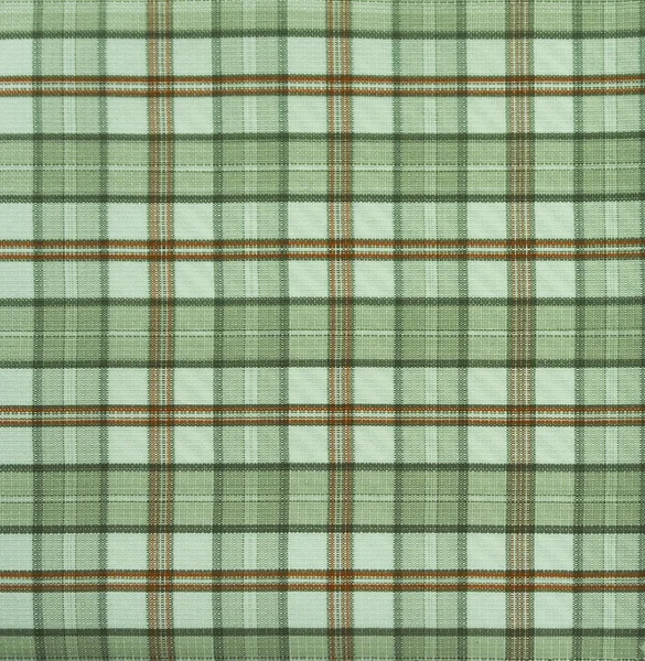 Plaid green polyester background