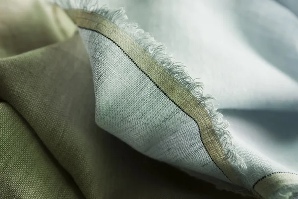 Полотняні текстильні — стокове фото