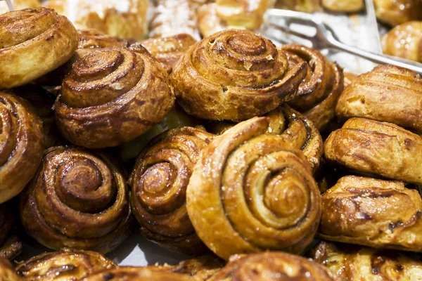 stock image Many delicious bread