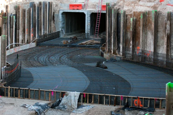 stock image Sewer construction