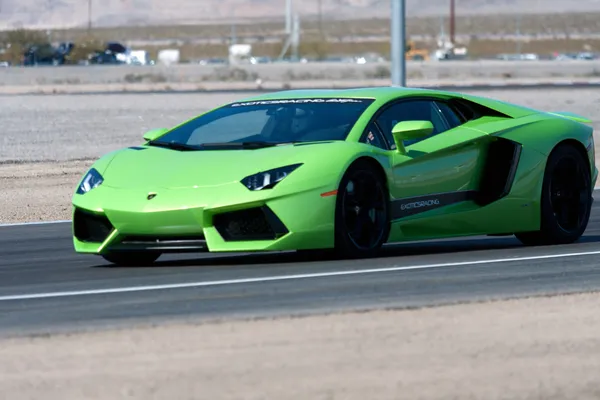 LAMBORGI AVENTADOR LP700 — стоковое фото