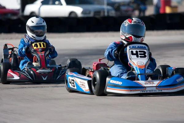 Racing Go Kart — Stock Photo, Image