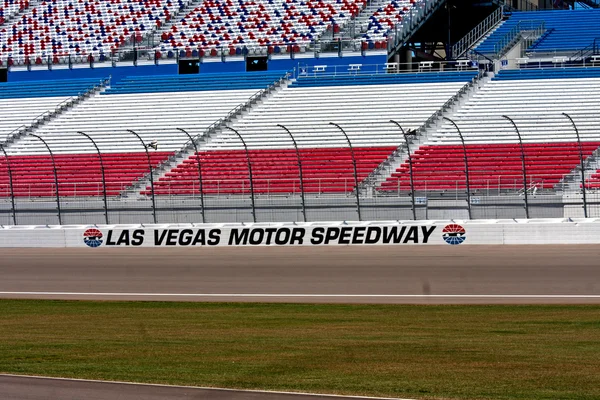 Las vegas speedway läktare — Stockfoto