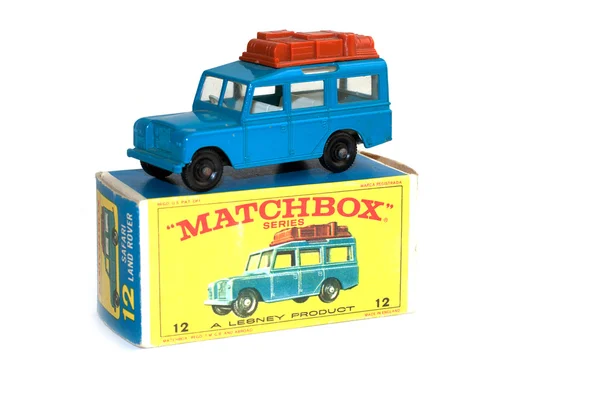 Matchbox 1-75 — Stockfoto