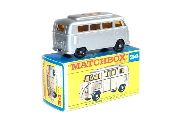 Matchbox 1-75 — Stock Photo, Image