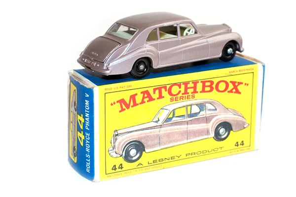 Matchbox 1-75 — Stock fotografie