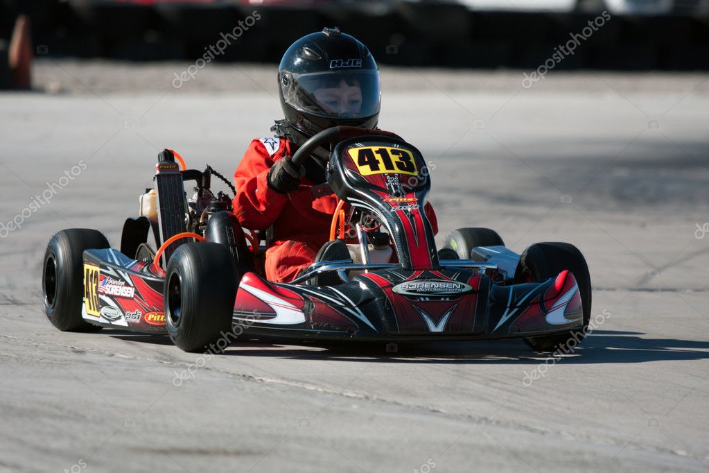 Racing Go Kart Stock Editorial Photo C Gunternezhoda 9020593