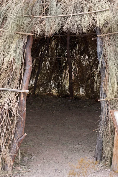 stock image Tee Pee made with branches