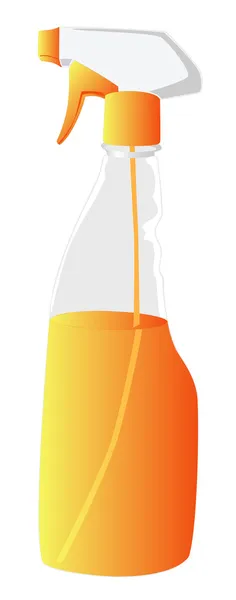 Spray Bottle — Stock Vector