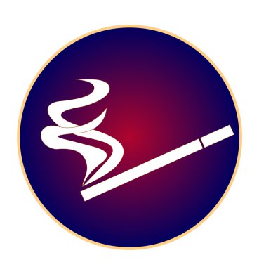 logo sigara dumanı ile