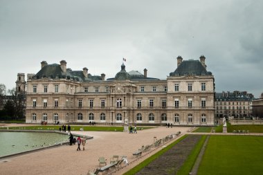 Jardin luxemburg