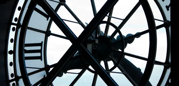 박물관 d'Orse 큰 시계 — 스톡 사진