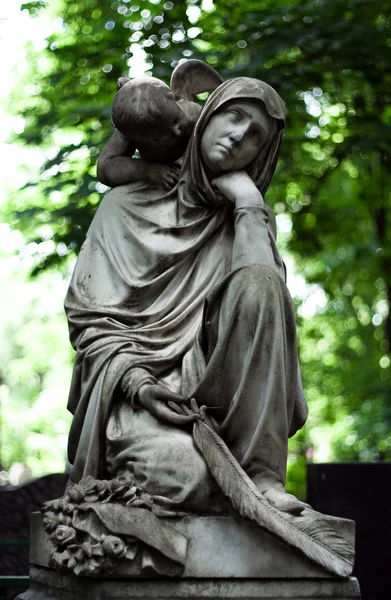 Ange cimetière — Photo