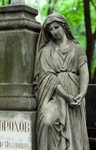 Angelo del cimitero — Foto Stock