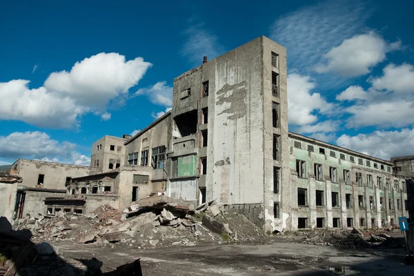 Abandon factory — Stock Photo, Image