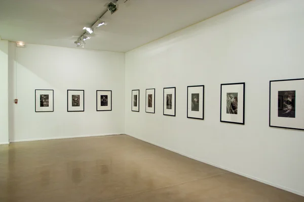 Galerie muzeum — Stock fotografie