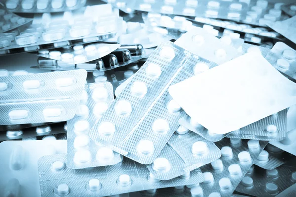 Envases de pastillas —  Fotos de Stock