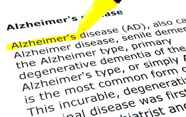 Alzheimer hastalığı