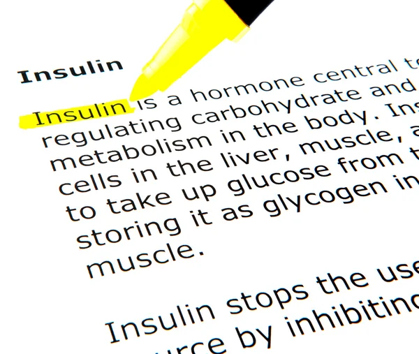 Insulina —  Fotos de Stock