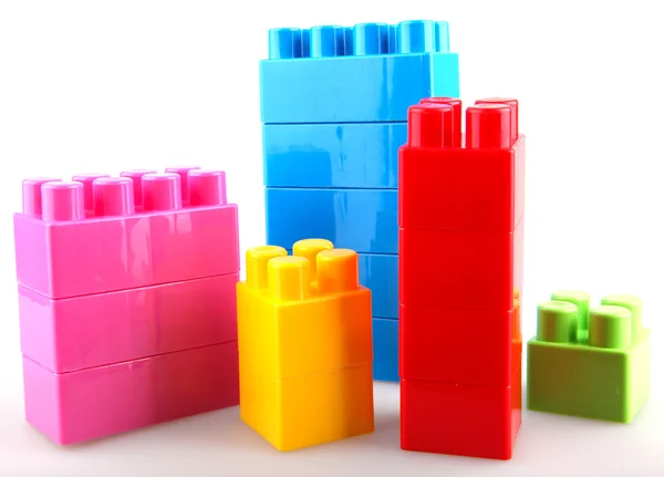 Plastic building blocks — Stock Photo © nenovbrothers #10141458