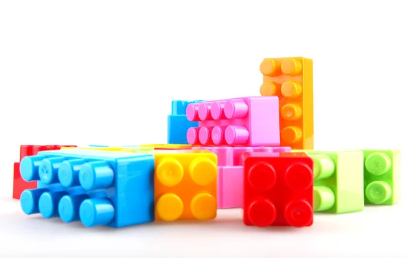 Stock image Plastic building blocks