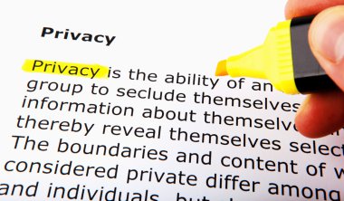 Sarı ile vurgulanmış metin