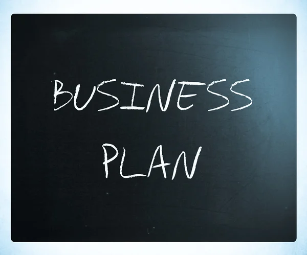 Rencana bisnis — Stok Foto