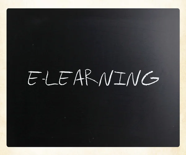 E-Learning — Stockfoto
