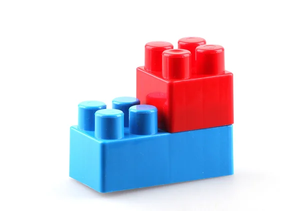 プラスチック ビルディング ブロック — ストック写真