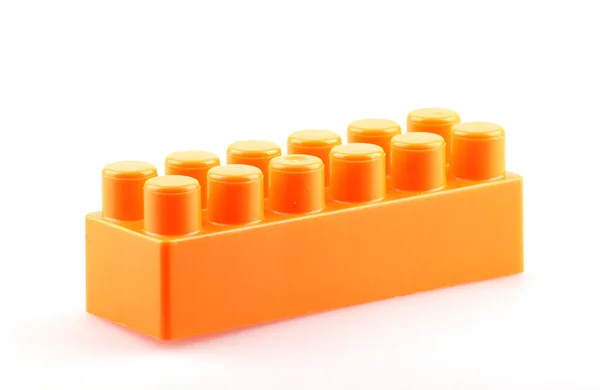 stock image Plastic building blocks