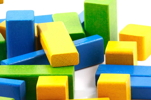 Ahşap yapı taşları