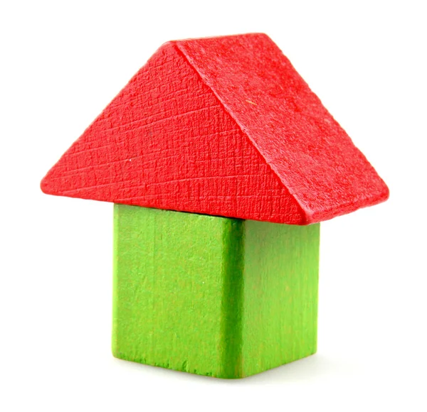 stock image Wooden building blocks