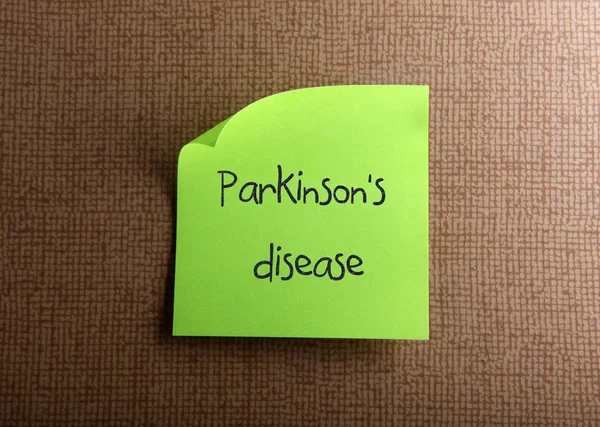 Enfermedad de Parkinson — Foto de Stock