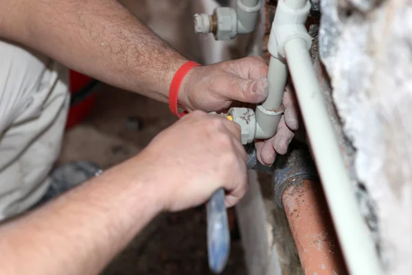 Plumber — Stock Photo, Image