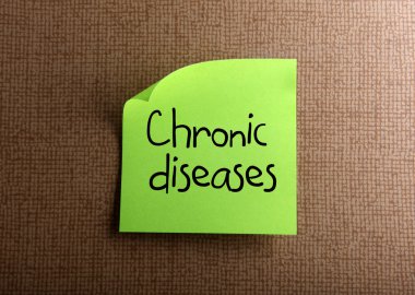 Chronic diseases clipart