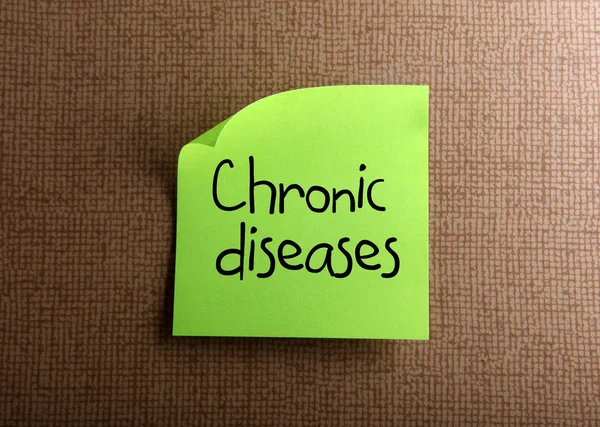 Malattie croniche — Foto Stock