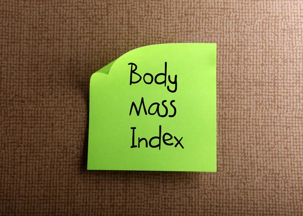 Vücut kütle indeksi — Stok fotoğraf