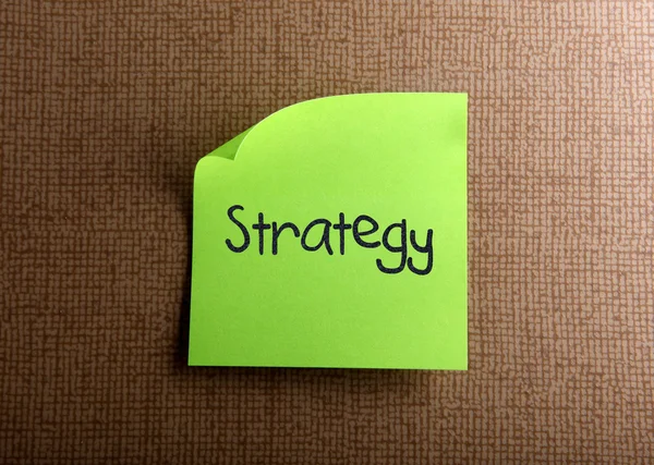 Strategy — Stock Photo, Image