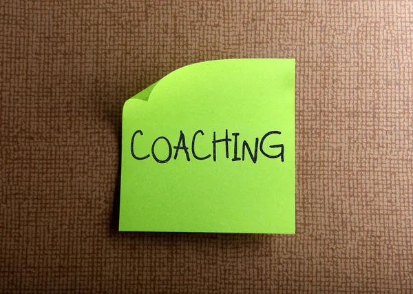 Coaching — Foto de Stock