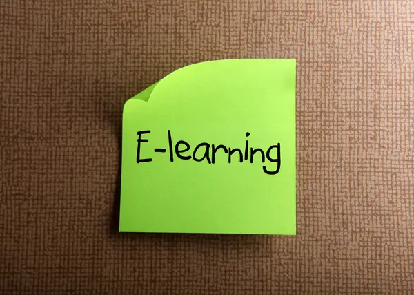E-öğrenme — Stok fotoğraf