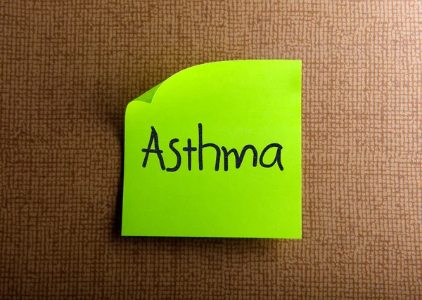 Asthme — Photo