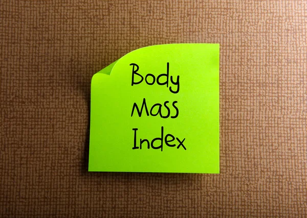 Vücut kütle indeksi — Stok fotoğraf